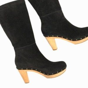 Banana Republic Chandra clog boots size 5.5